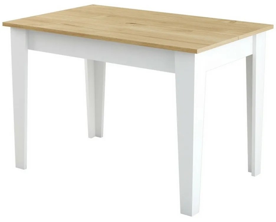 Jedálenský stôl Kiev White and Oak