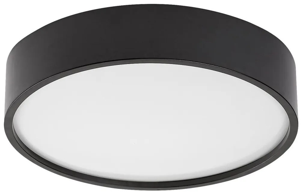 Rabalux 75011 - LED Stropné svietidlo so senzorom LARCIA LED/19W/230V IP44 čierna