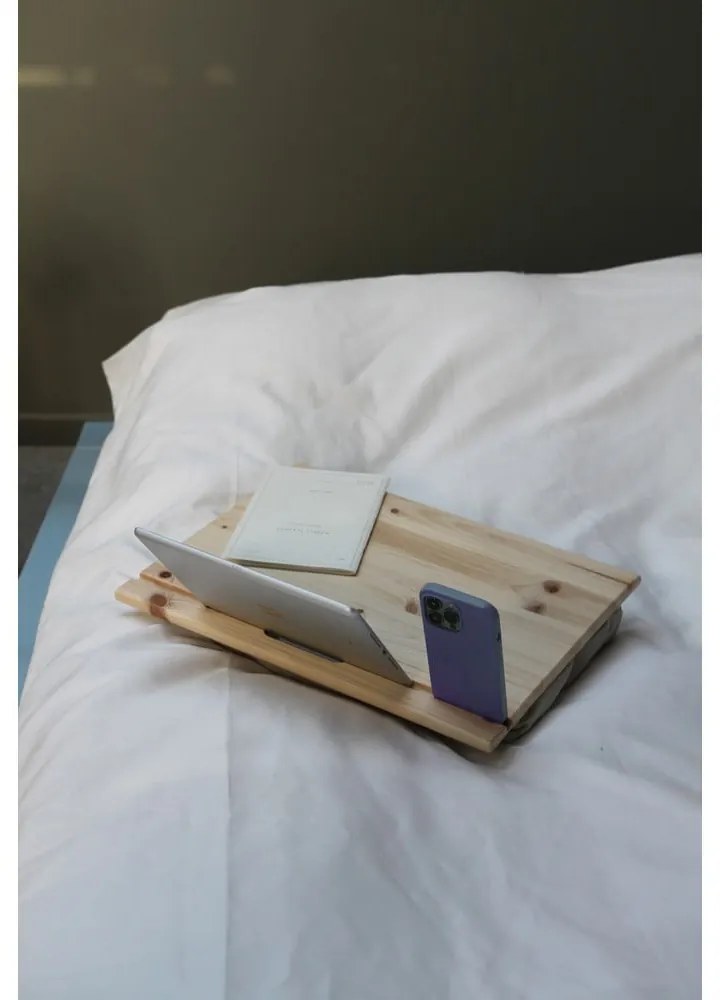 Odkladací stolík z borovicového dreva 33x45 cm BFF – Karup Design