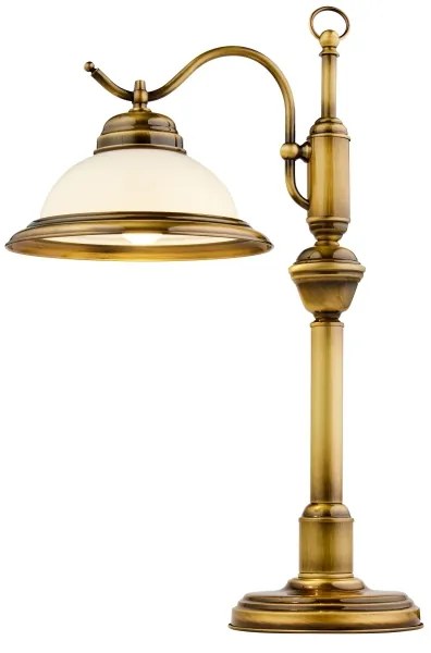 Jupiter 16 - Stolné svietidlo OPÁL 1xE27/60W/230V