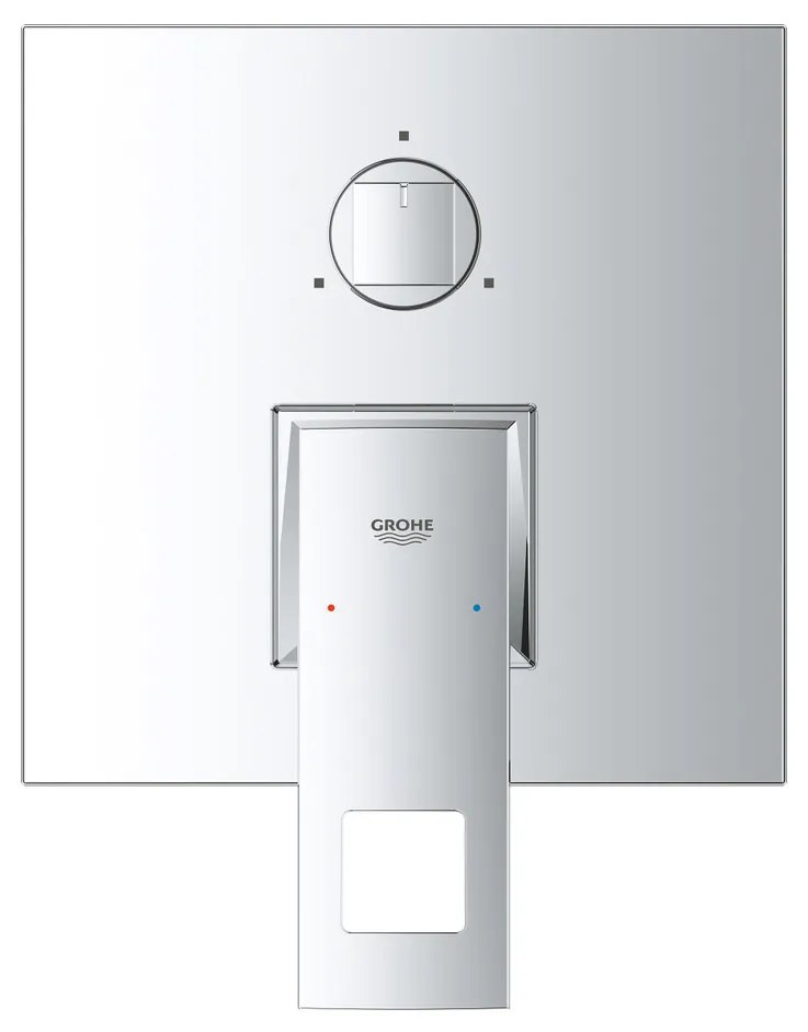 GROHE Grohe Eurocube SET 2 - Sprchový systém pod omietku, Eurocube, páková batéria- kompletná sada