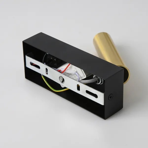 Brilagi - LED Nástenné bodové svietidlo MAYA LED/3W/230V 4000K čierna/zlatá