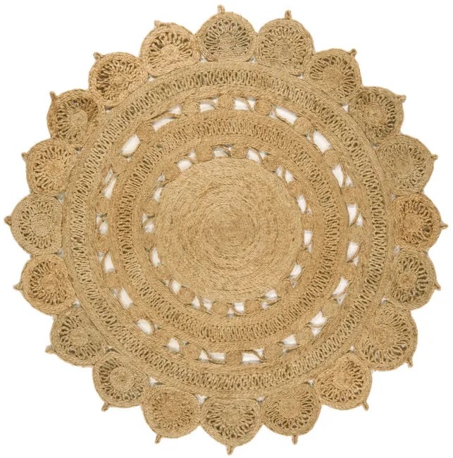 Koberec Zira Natural kruh
