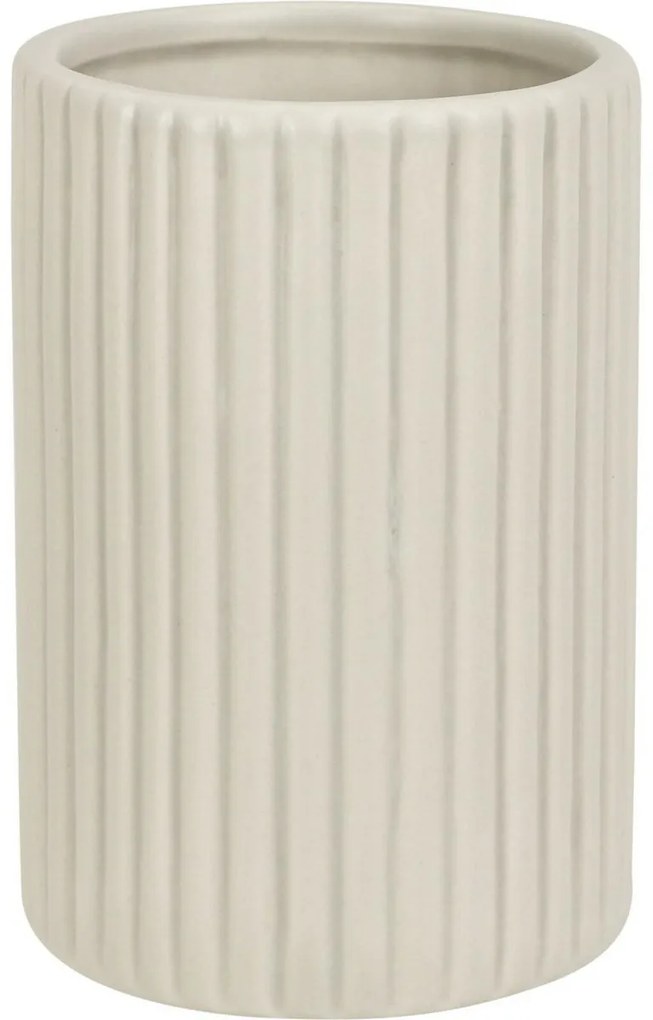 Kúpeľňová súprava Stripes, 4 ks, sivá