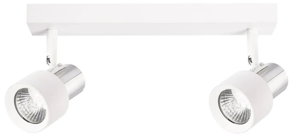 Bodové svietidlo CINO 2xGU10/8W/230V biela
