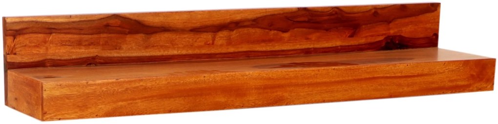 furniture-nabytek.cz - Závesná polička na stenu 100x23 z indického masívu palisander