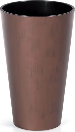 Kvetináč TUBUS Slim Corten 400x762 mm