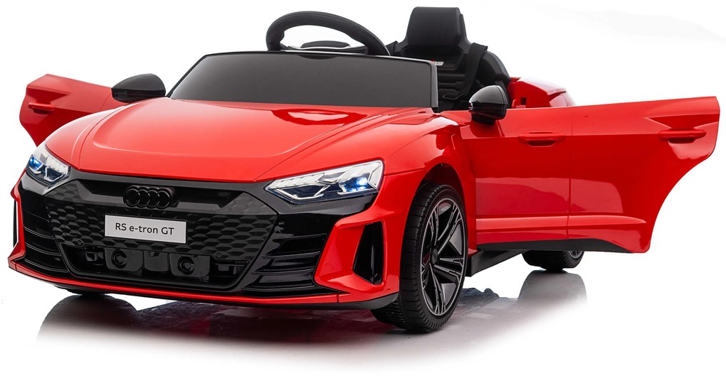 Elektrické autíčko Audi RS e-tron GT červené