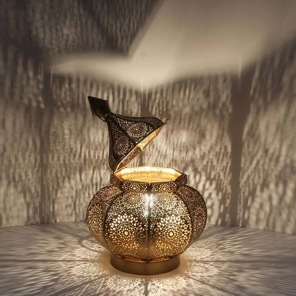 Orientálna stolová lampa Gohar