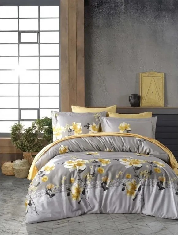 ECOMATRACE Bavlnené posteľné obliečky Aida