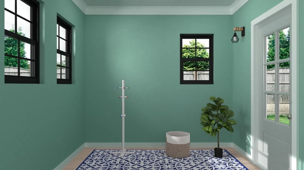 Zeller Present Detský vešiak, stojan na oblečenie s 10 farebnými háčikmi