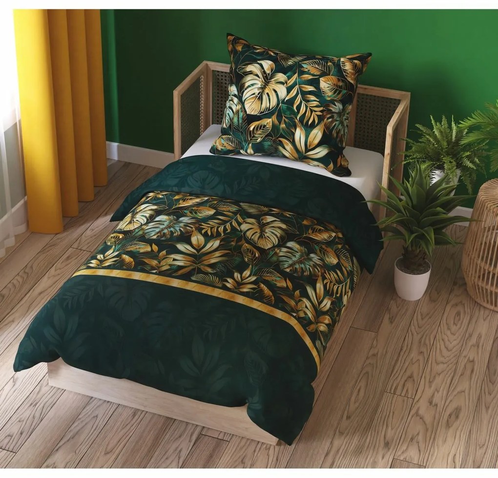 Forbyt Saténové obliečky Selva, 140 x 200 cm, 70 x 90 cm