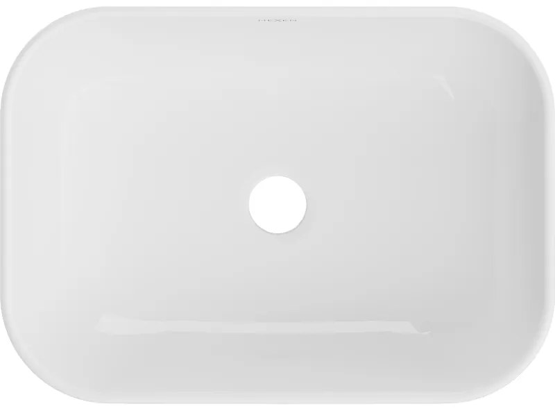 Mexen RITA umývadlo, 45x32 cm, biela, 21084500