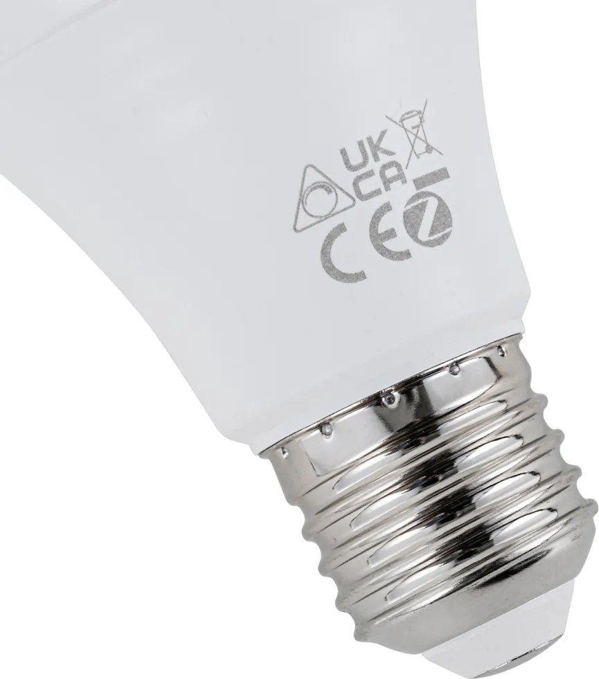 Sada 5 ks E27 Stmievateľné LED žiarovky A60 Opal 9W 806lm 2700-6500K