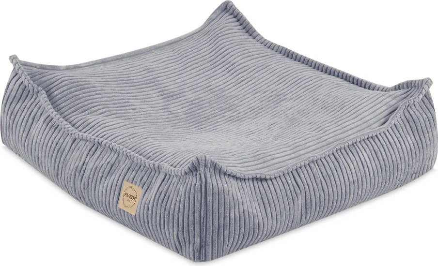 Podlahový puf menčester šedá