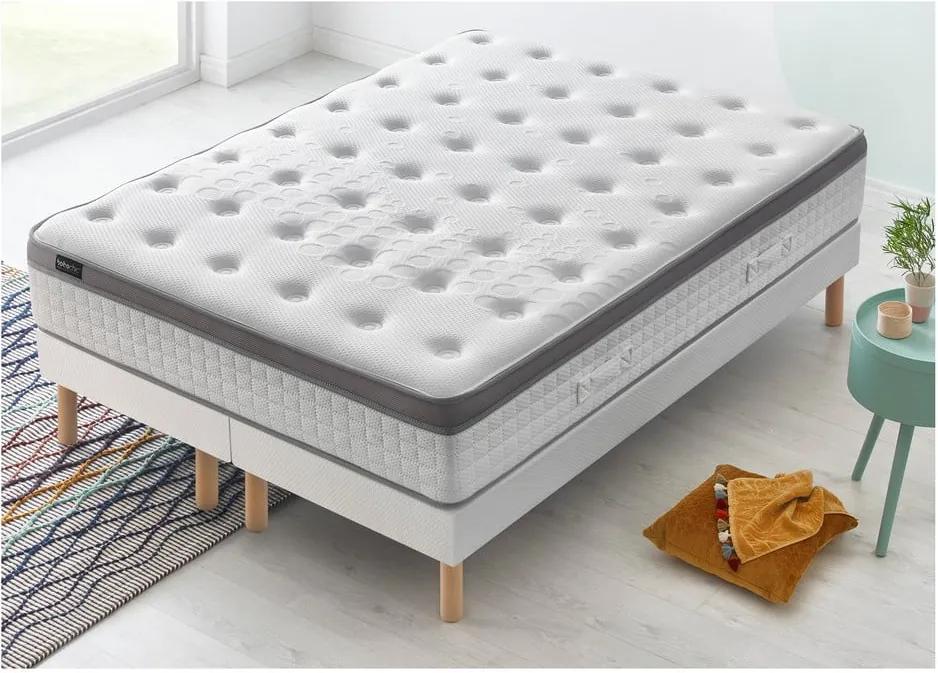 Dvojlôžková posteľ s matracom Bobochic Paris Doucelur, 100 × 200 cm + 100 x 200 cm