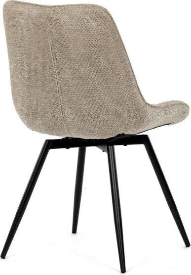 Jedálenská stolička hnedá HC-T1130 CAP2