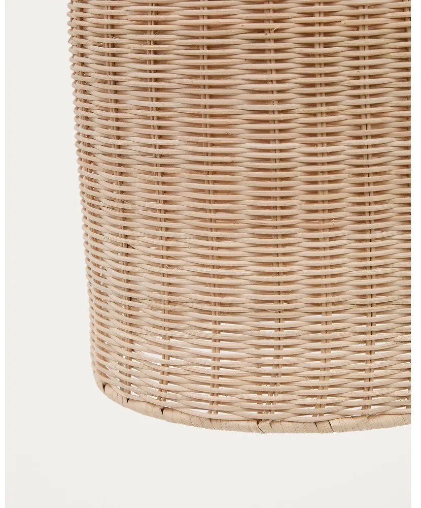 Tienidlo v prírodnej farbe ø 25 cm Druciana – Kave Home