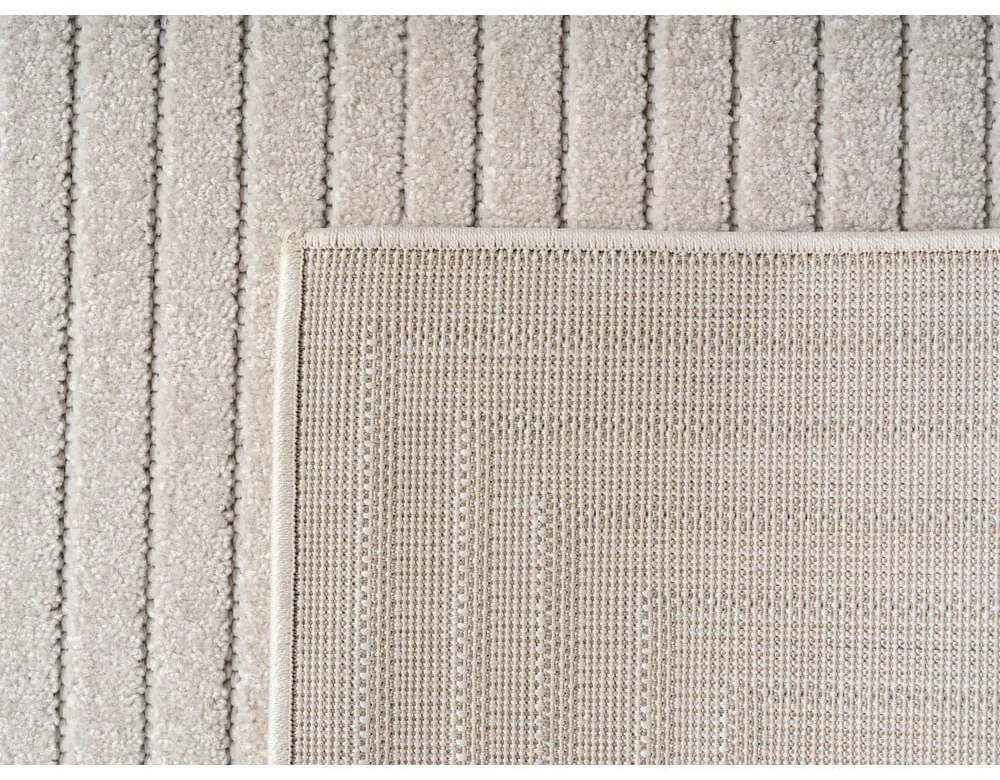 Krémový vnútorný a vonkajší koberec 80x150 cm Nova 1202 – Ayyildiz Carpets