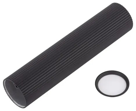 Bodové svietidlo TUNE L 1xGU10/10W/230V 24 cm čierne