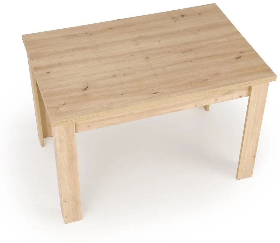 Jídelní rozkládací stůl Bagio 120/160 cm dub artisan