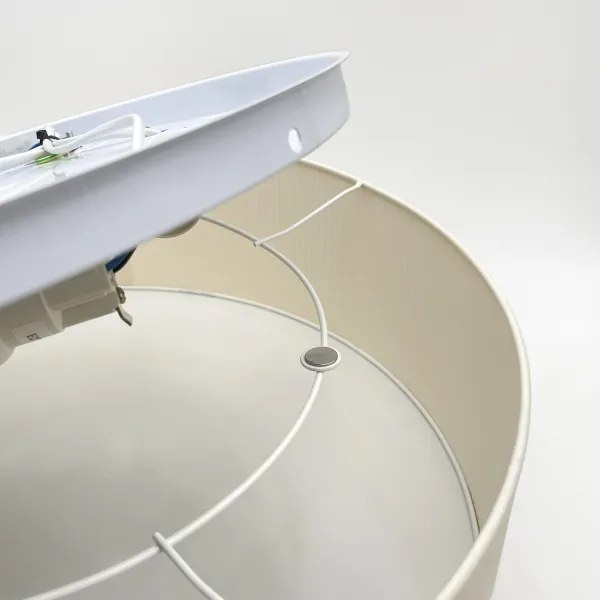 BRILAGI - Stropné svietidlo SIRIJA MODERN 4xE27/60W/230V priemer 45 cm krémové