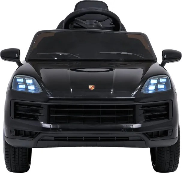 Elektrické autíčko Porsche Cayenne čierne