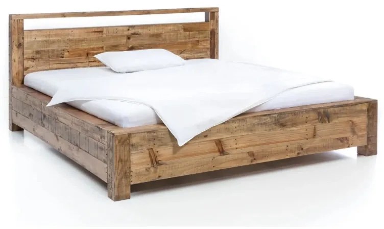 furniture-nabytek.cz - Dřevěná postel z borovice Havelock
