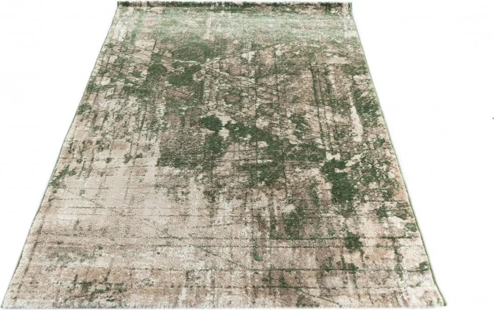 TA Koberec E429A BÉŽOVÁ/D_ZELENÁ ASTHANE