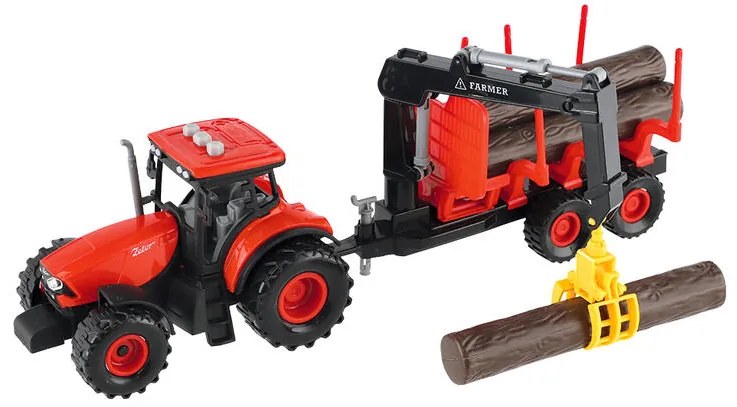 Traktor ZETOR na zotrvačník so svetlom a zvukom