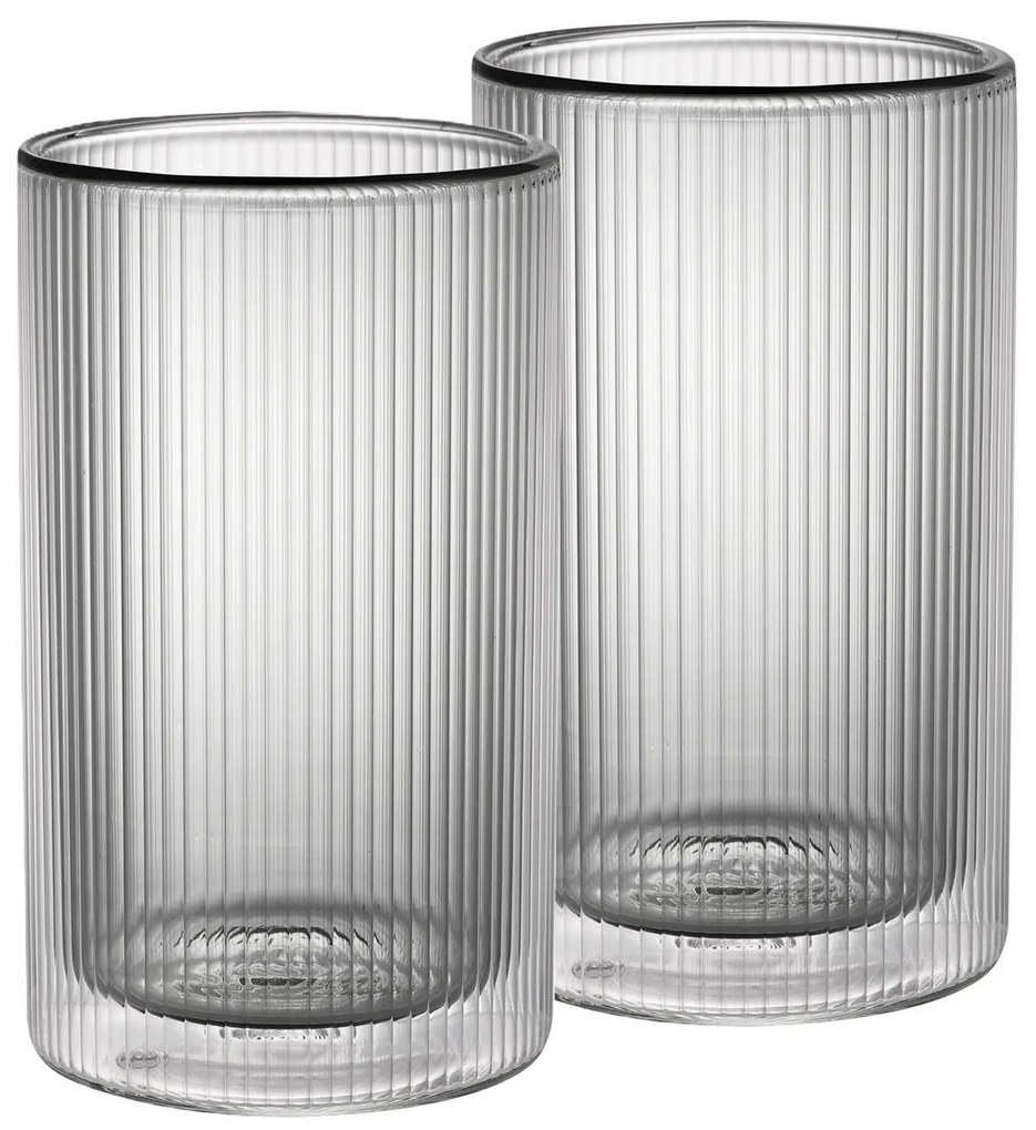 4Home Termo pohár Haze Hot&Cool 400 ml, 2 ks