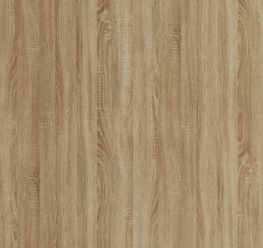 Úložný box LEHAC s vekom 100x46cm, dub sonoma