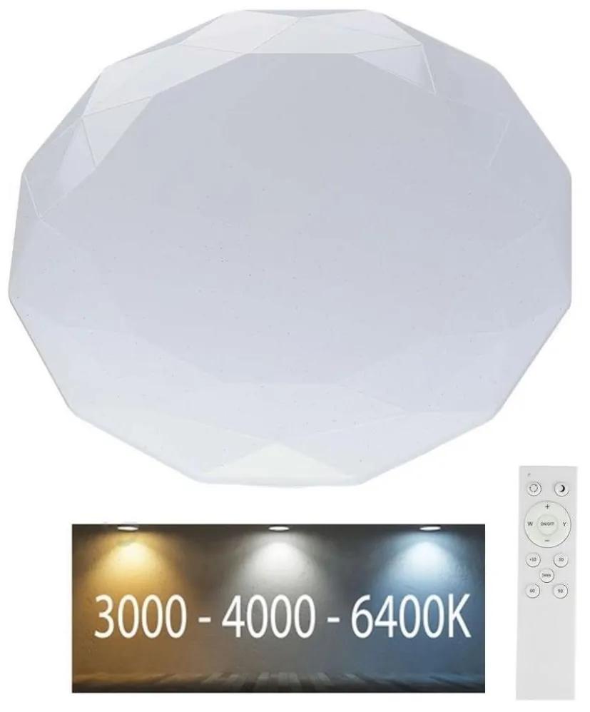 V-Tac LED Stmievateľné stropné svietidlo LED/40W/230V 3000K/4000K/6500K + DO VT0883