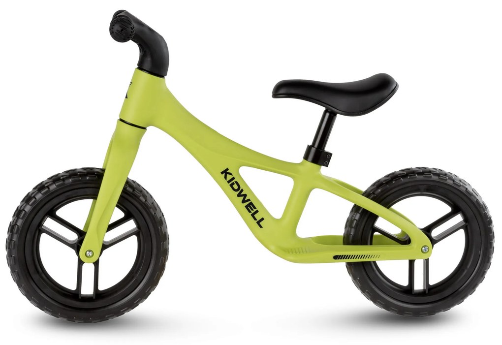 Kidwell Jogo balančný bicykel pre deti, ružový (EVA kolesá)