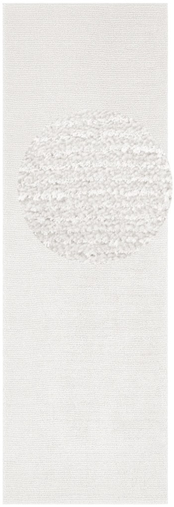 Hanse Home, Behúň Cloud 103936 Cream, 80x250, biela, obývacia izba