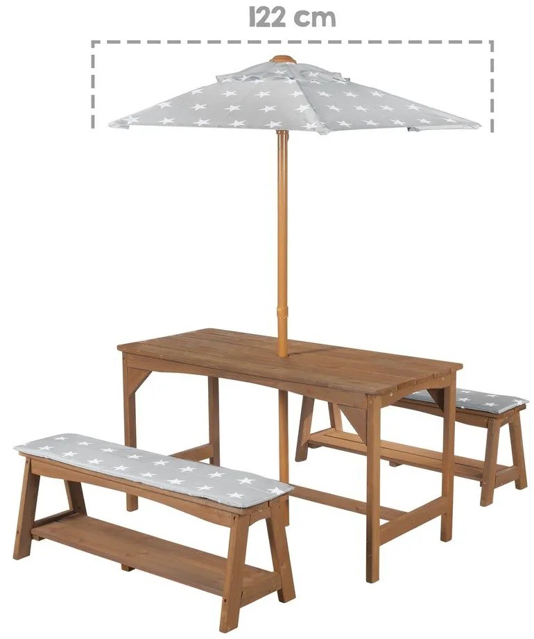 Detská záhradná súprava 4 ks Outdoor + – Roba