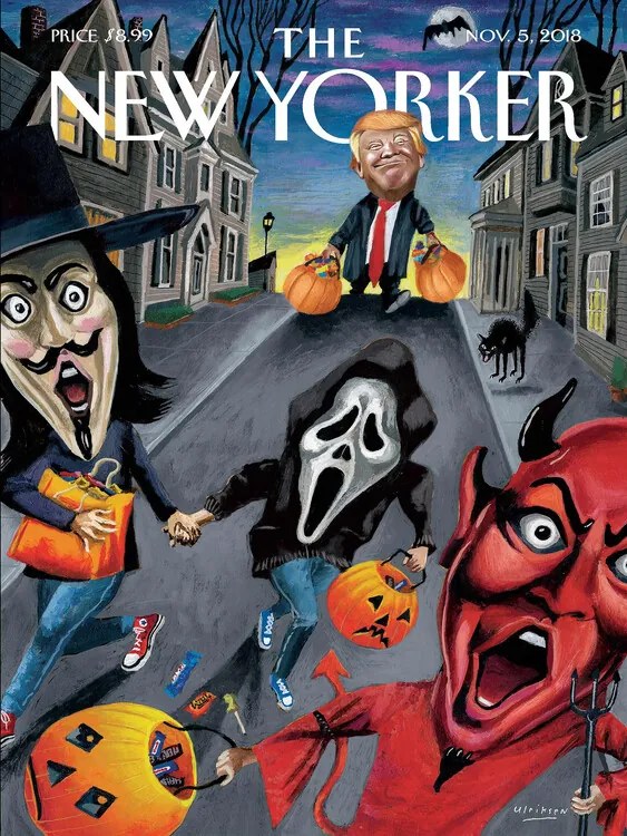 Ilustrácia The NY Magazine Cover 566