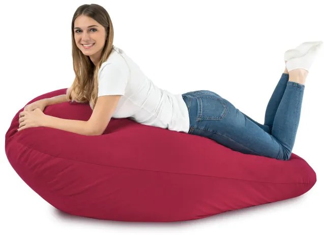 Sedací vak DROP XXL ružový