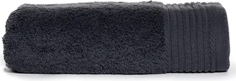 The One Towelling® Uterák DELUXE 50 - Antracit | 50 x 100 cm