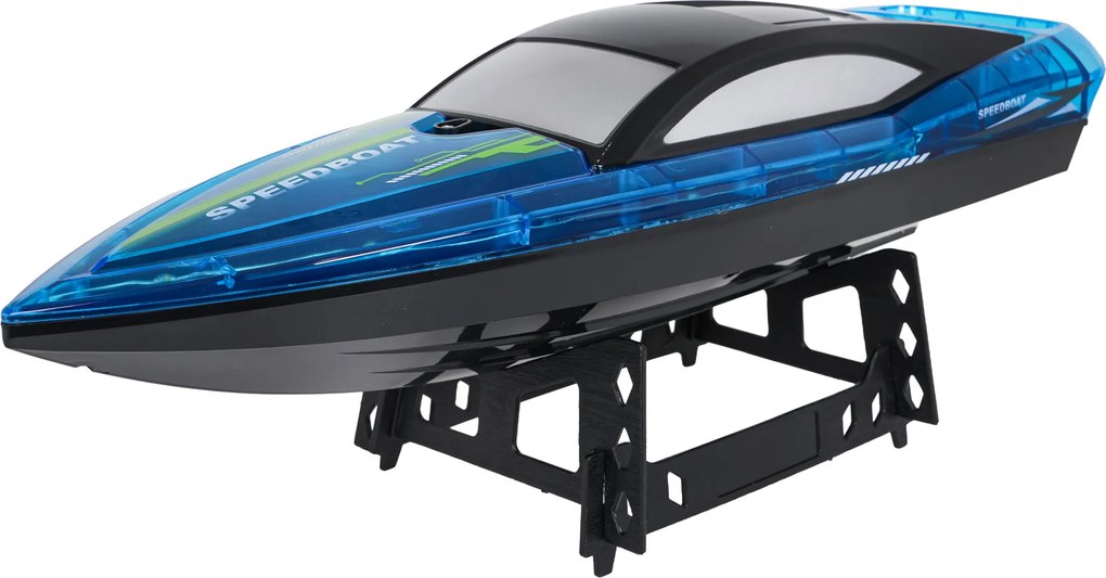 Ramiz R/C závodný čln modrý