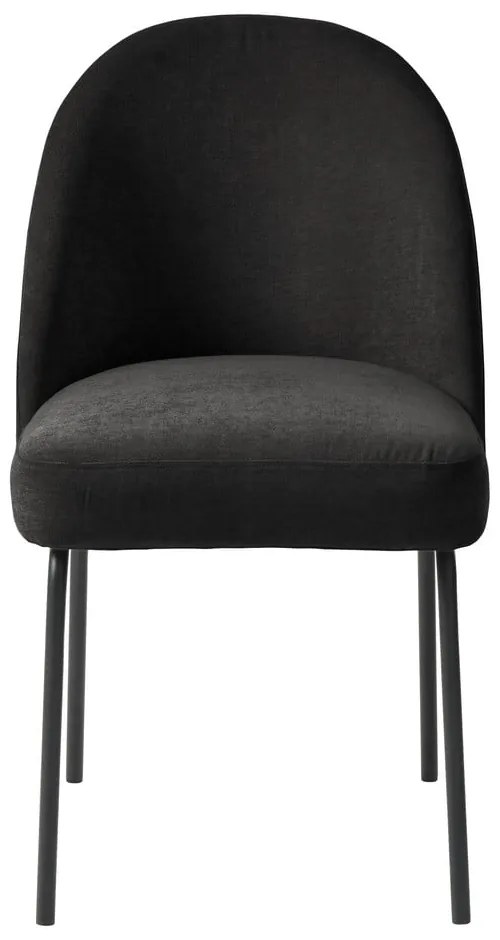 Čierna jedálenská stolička Creston – Unique Furniture