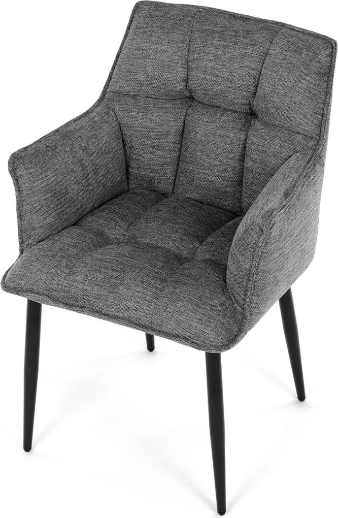 Jedálenské kreslo DCH-J2139 Farba: Béžová
