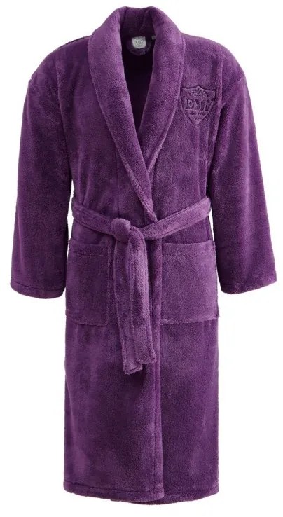 Župan z mikrovlákna fialový EMI, M