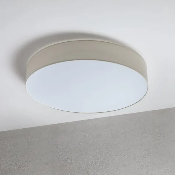 Brilagi - LED stropné svietidlo SIRIJA 6xE27/15W/230V, priemer 80 cm, krémové