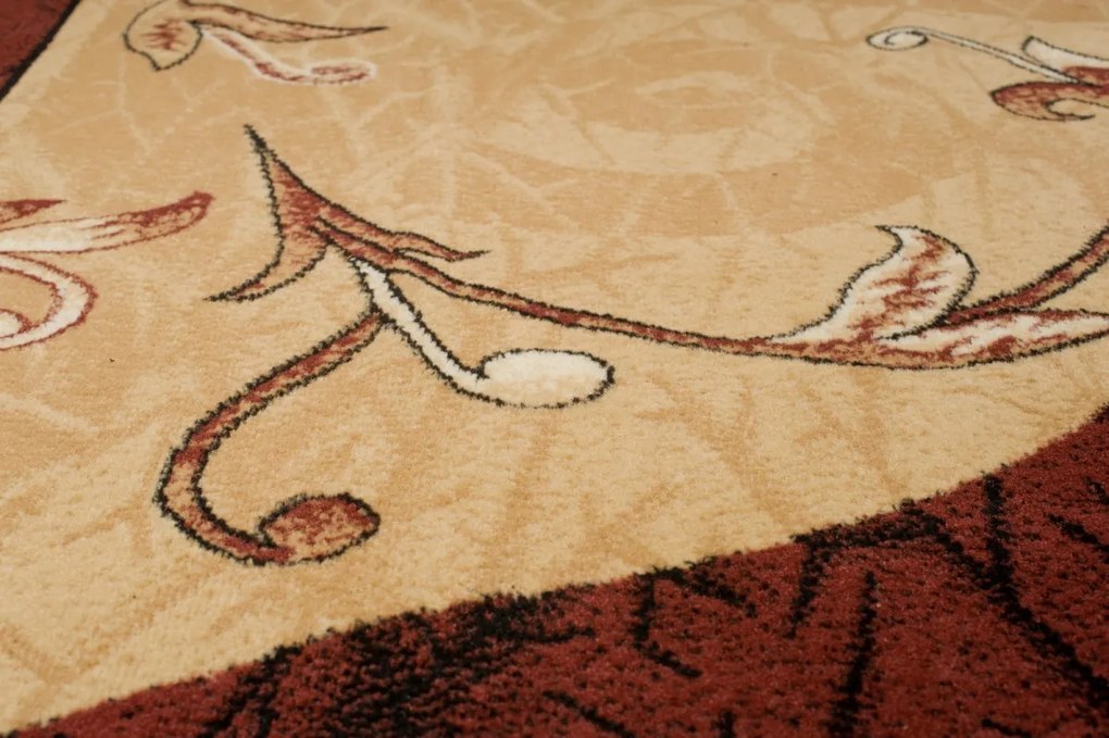 TA Koberec 5442A HNEDÝ ATLAS PP Rozmer: 180x250 cm