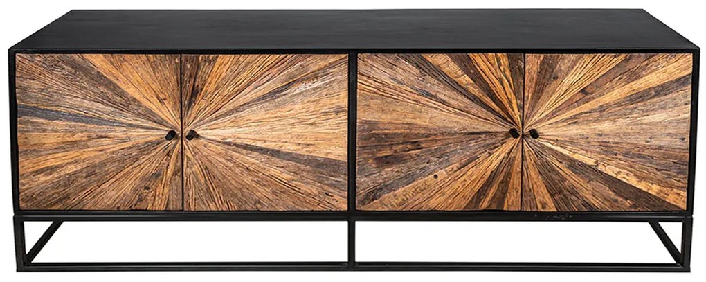 Komoda BARRACUDA 177 cm z masívneho mangového dreva