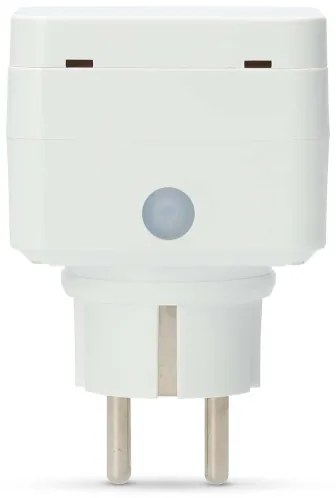 Nedis ZBPO130EWT -Inteligentná zásuvka Smartlife 3680W/230V/ Typ E/16A Wi-Fi Tuya IP44