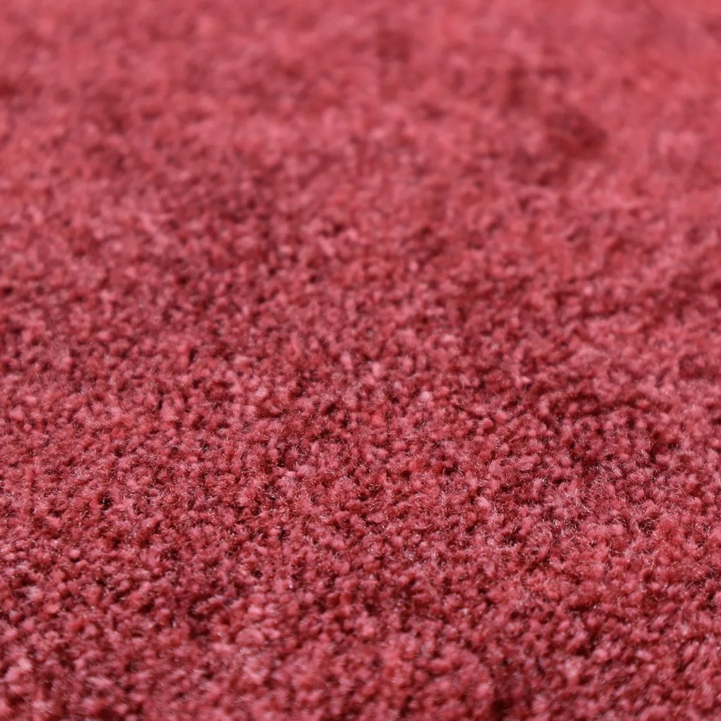 ITC, Koberec metráž Serenade 016, na mieru, šíře 4m,5m, červená, filc, chodba / predsieň