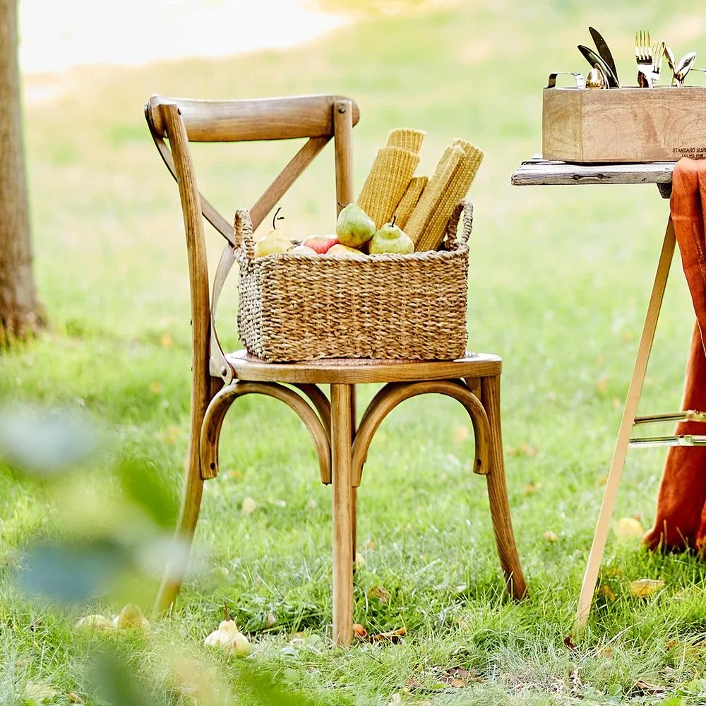 Butlers CROSS COUNTRY Stolička - hnedá