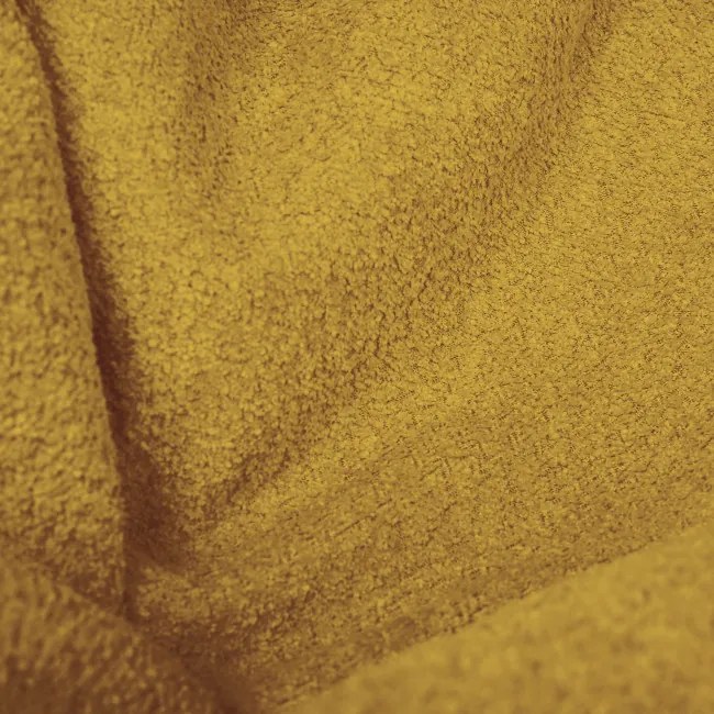 Sedací vak SAKO horčicový bouclé